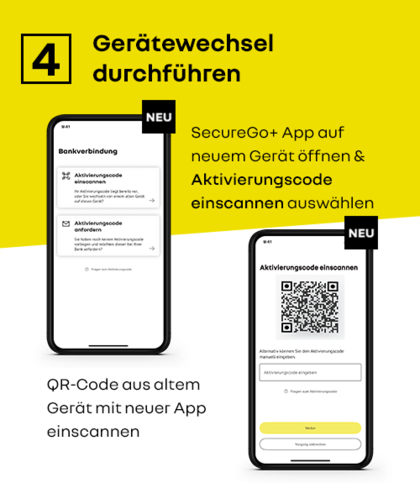 Gerätewechsel durchführen