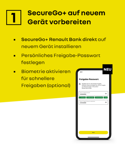 App Installation auf neuem Gerät